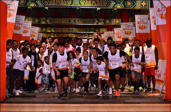 Cigna Run and Fitness Kicked Off  Redefining Fun and Fitness in Dubai