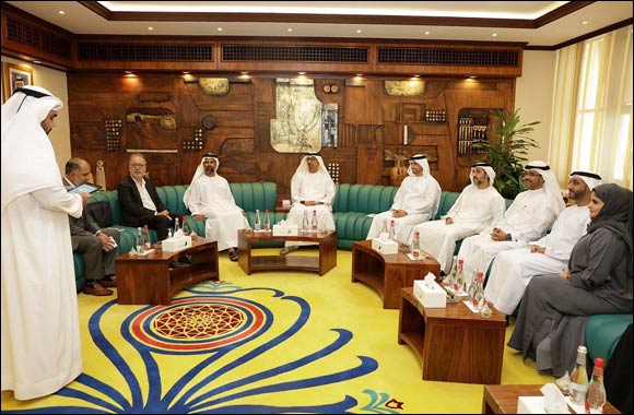 Dubai Municipality Continues to Hold Discussions with Customers and Investors in the Emirate.