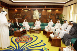 Dubai Municipality Continues to Hold Discussions with Customers and Investors in the Emirate.