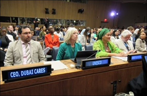 Dubai Cares' vision for global education transformation takes center stage at 77th United Nations General Assembly and Transforming Education Summit