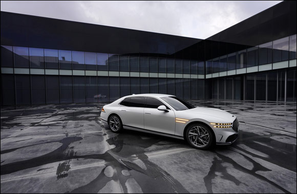 Genesis' Flagship Luxury Sedan, The G90, Makes Its Middle East & Africa Debut
