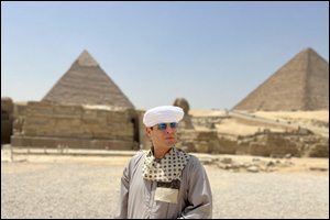 Abu Dhabi Festival Presents the First ever ‘inshad' Concert of its Kind at the Great Pyramids of Giza by Renowned Chanter Sheikh Mahmoud El Tohamy