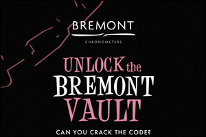 Codebreakers Wanted! Unlock The Bremont Vault