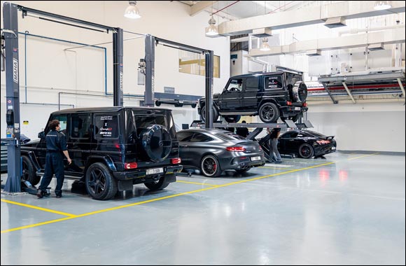 Emirates Motor Company Sees First AMG-only Service Weekend