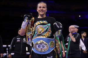 Cameron Vs Mccaskill: Abu Dhabi To Host The Middle East's First Female World Title-fight