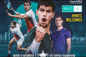 World No.1 Carlos Alcaraz Set For Middle East Debut At Mubadala World Tennis Championship
