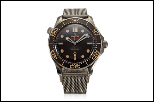 Impressive Bids For Bond Watches Worn By Daniel Craig