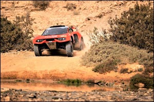Loeb Records Superb Stage Win To Lead In Morocco As Prodrive Hunters Dominate