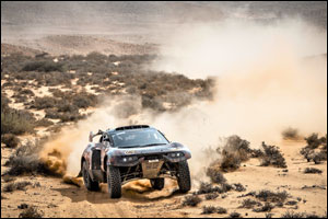 Chicherit Grabs Lead In Morocco As Hunters Stay In Control