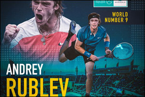 Andrey Rublev is Back to Defend His Mubadala World Tennis Championship Crown