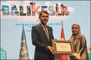 Department of Municipalities and Transport receives recognition at the Global Observance of World Habitat Day