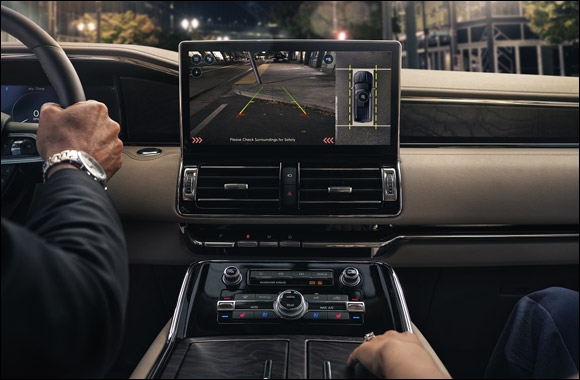 New Lincoln Navigator Brings Unique, Intuitive Driving Experience to the Middle East