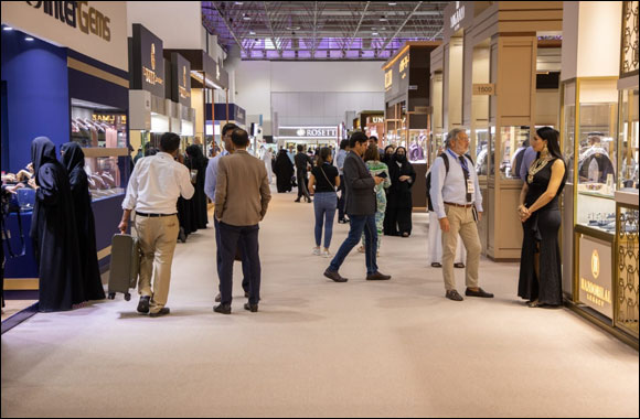 66,000 Visitors To The Watch & Jewellery Show Golden Jubilee