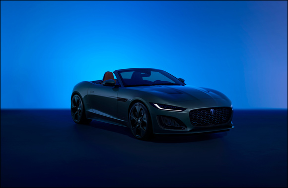F-type Marks 75 Years Of Jaguar Sports Cars and Its Final Model Year Update