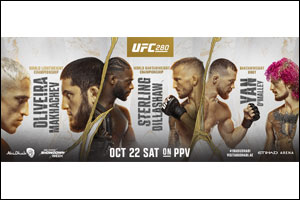 Belal Muhammad and Beneil Dariush Championing The Middle East At UFC®280
