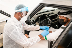 UAE's First-of-its-kind Drive-through Blood Test Service Launched In Dubai