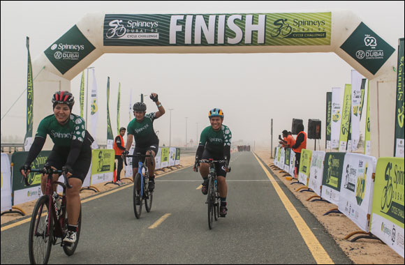 Spinneys Dubai 92 Cycle Challenge Starts Strong With Record-breaking Numbers In First Build-up  Ride