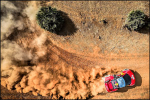 Loeb Strikes First In Grand Finale To World Title Race