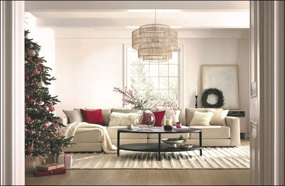 Festive Joy at Crate and Barrel