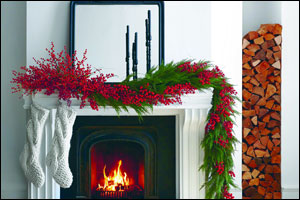 Festive Joy at Crate and Barrel