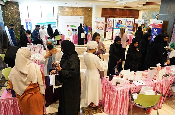 Dubai Customs Organizes Awareness Events in Breast Cancer Awareness Month 2022