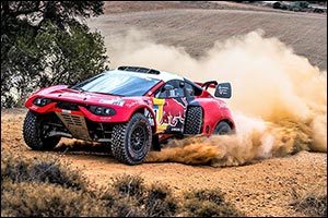 Loeb Forced to Fight Back after Tough Day in Spain