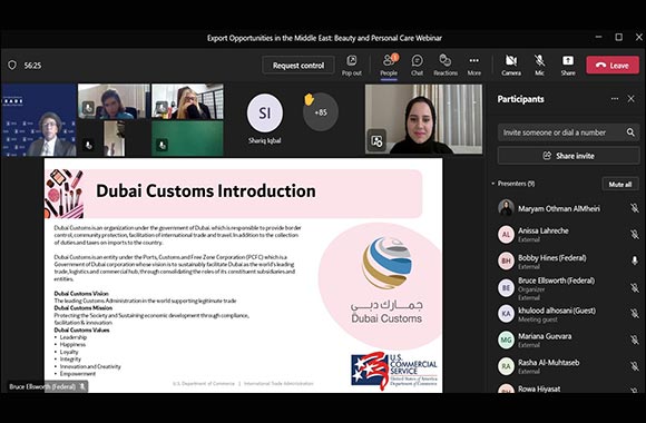 Dubai Customs Discusses more Cooperation on Fighting Counterfeiting with American Embassy