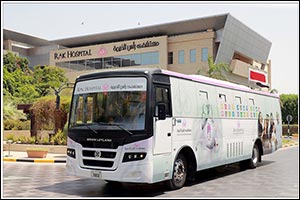 RAK Hospital launches ‘Hospital on Wheels'