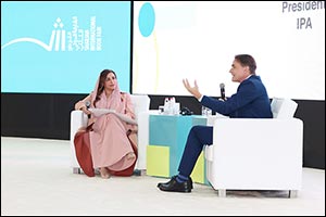 Bodour Al Qasimi and Markus Dohle, CEO of Random House, Call for Greater Cooperation and Solidarity to Lead Publishing into the Future
