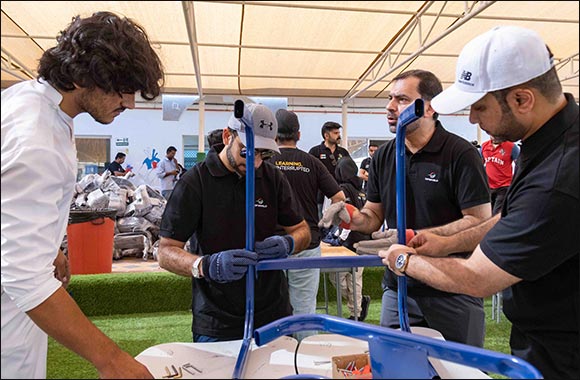 DP World Supports the Latest Edition of Dubai Cares' Volunteer Emirates initiative to Elevate Learning Experience at the Al Tafawq School in Sharjah