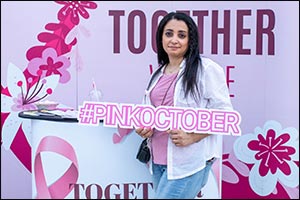 QNET Participates in ‘We Conquer' Breast Cancer Awareness Drive
