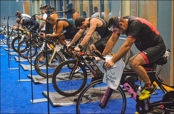 NYUAD Hosts UAE's First Indoor Triathlon & Aquathlon to Further Promote Public Health and Fitness in the Community