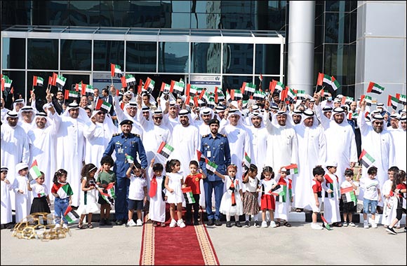 Dubai Customs Celebrates Flag Day 2022 at Main Building and Customs Centers