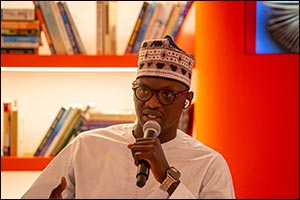 Poets from Senegal, Nigeria Reveal Depth of African Continent's Artistic Creativity at SIBF 2022