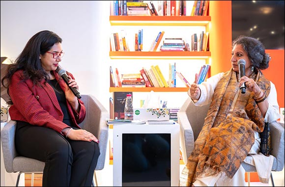 SIBF 2022:International Booker Prize Winner Shares her Passion for Written Words with Young Minds