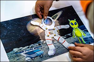 Children Learn How to Make their first Animated Movie at SIBF 2022
