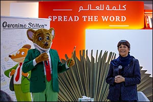 Beloved Mouse Hero Geronimo Stilton Enthralls Children at SIBF 2022