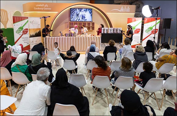 The Strongest way of Communicating Culture is through Food' says Italian Chef Cristina Bowerman at SIBF 2022