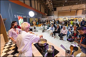 ‘The Strongest way of Communicating Culture is through Food' says Italian Chef Cristina Bowerman at SIBF 2022