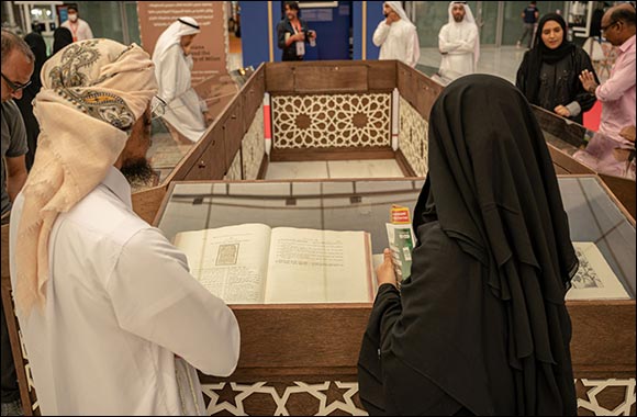Priceless 13th - 17th Century Arabic and Islamic Manuscripts Attract History Lovers at SIBF 2022