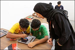 NFT Art Workshop at SIBF 2022 Prepares Youngsters for the Digital Future