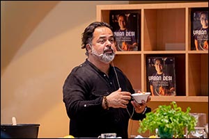 Indian Food and Flavours by chef Vicky Ratnani Spice up Cookery Corner at SIBF 2022