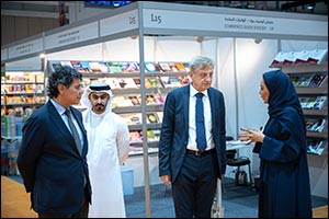 Ahmed Al Ameri Explores Joint Cultural Initiatives with Chairman of ‘Rimini Meeting' at 41st SIBF