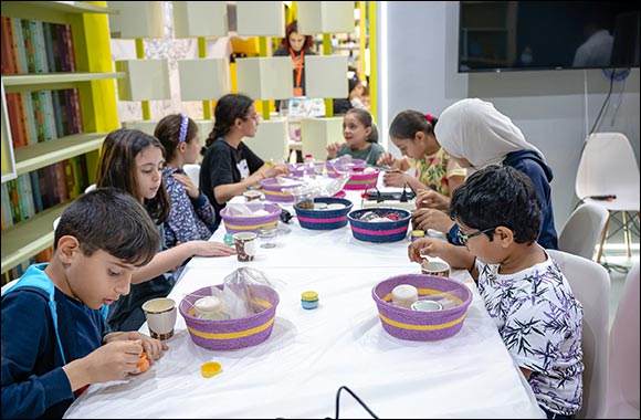Unique Candle making Workshop Kindles Creativity at SIBF 2022