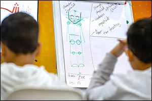 Creating a Cartoon Character with a Back-story at SIBF 2022