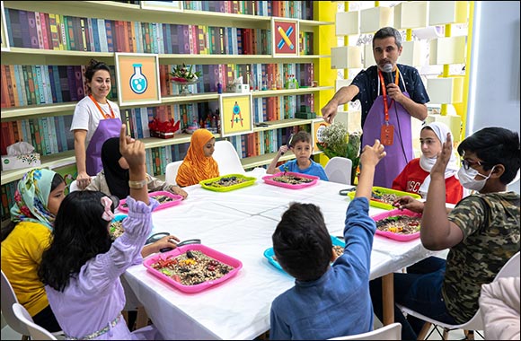 Insects and their Role in Earth's Ecosystem Highlighted at Interactive Workshop at SIBF 2022