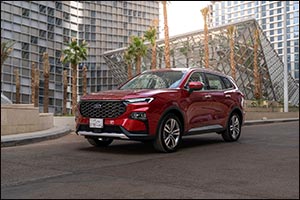 All-New Ford Territory Debuts in the Middle East for the First Time with Commanding Modern Design, Smart Technologies, and Family-Friendly Features