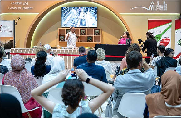 Alessandro Borghese brings taste of Italy to SIBF 2022