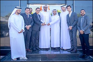 UAE Industry Ministry delegation tours Conares Steel Plants in Dubai