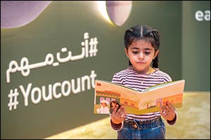 ‘You Count': DSCD Raises Awareness of Sharjah Census 2022 at  41st Sharjah International Book Fair
